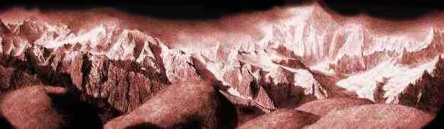 Berglandschaft Enraghejo
